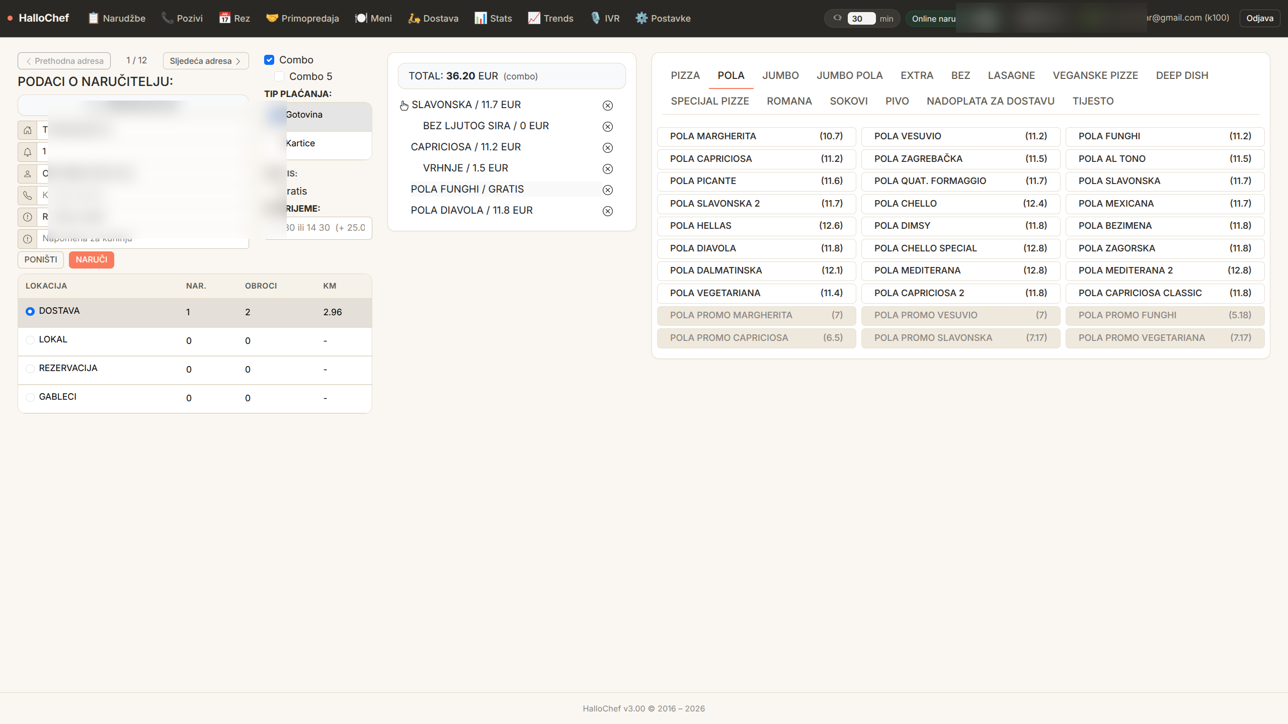 Prepoznavanje povratnog gosta